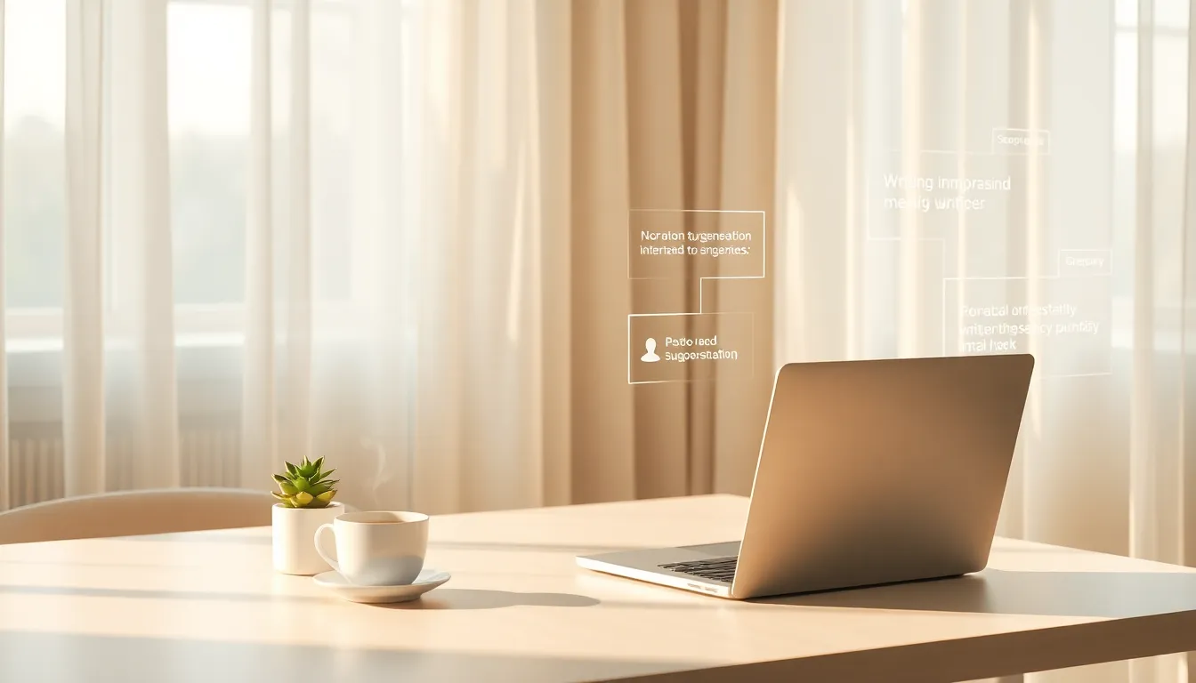 차를 마시는 모습